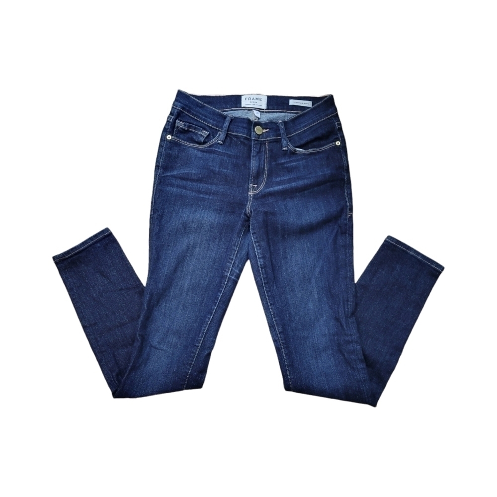 FRAME DENIM LE SKINNY DE JEANNE IN QUEENSWAY•27 - Picture 8 of 13